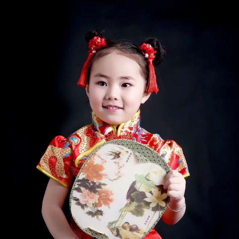 一路成长，一路欢笑。我家闺女4岁啦！