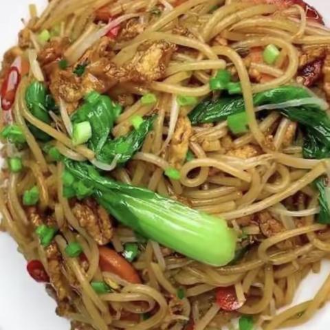 寻找家乡的美食——江西炒米粉