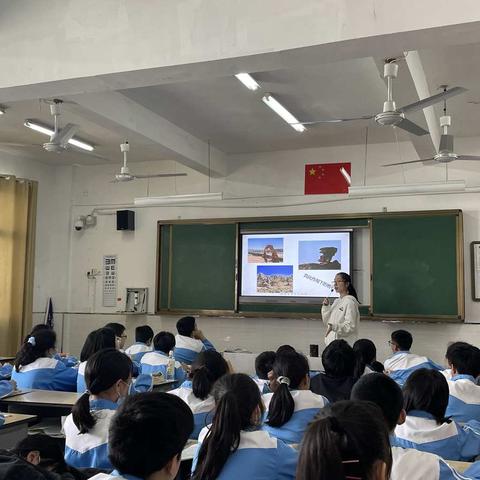 18文1熊颜   教学纪实