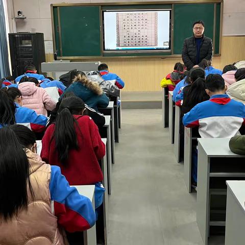 妙笔生花书精彩 翰墨飘香润校园——东平县第二实验小学举行学生硬笔书法比赛