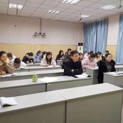 守住课堂主阵地，立足常态齐教研——东平县第二实验小学半天无课日活动火热进行中