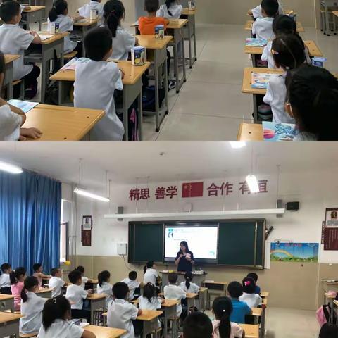 爱牙护牙，我们在行动——小店区第二实验小学保护牙齿教育活动