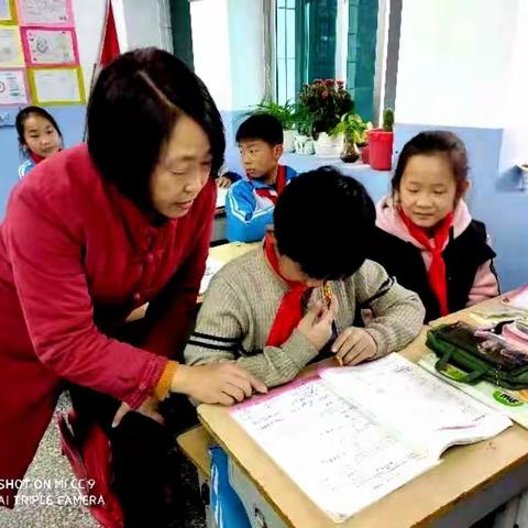 【二实小四年级和合团队（11）】春风化雨    润物无声——梁巧芝老师