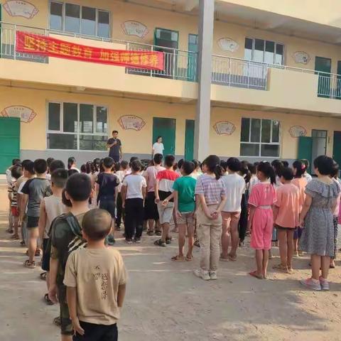 肖城寨安全教育