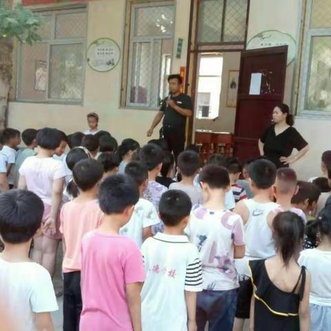 肖城寨学校安全教育周