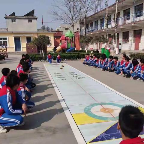 “迎北京冬奥 展运动风采 ”——称勾镇中心校南寨小学冰雪运动