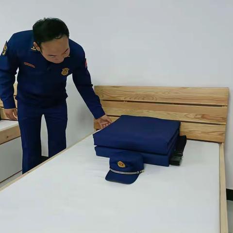 乐陵市消防救援大队开展第三轮“周检查”活动