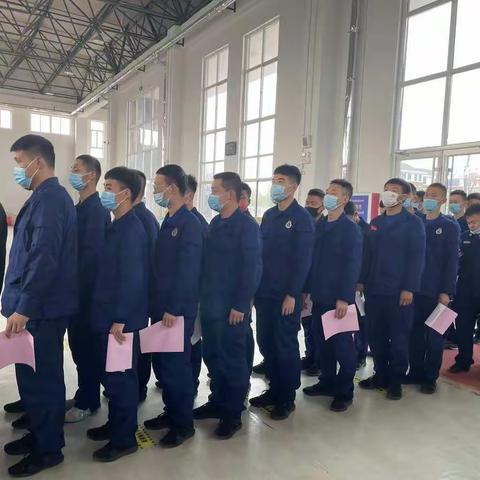 乐陵市消防救援大队组织全体人员接种第三针“新冠疫苗”