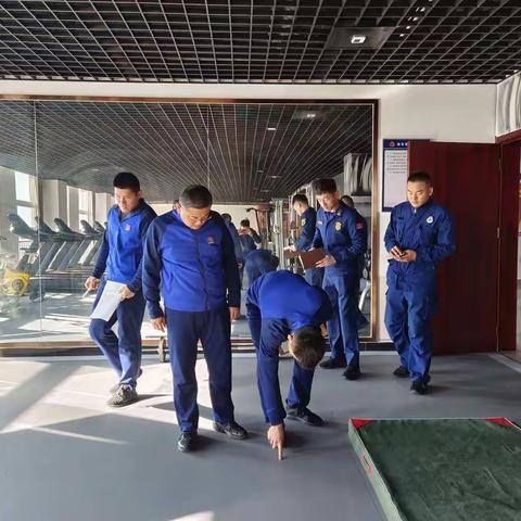 乐陵大队组织开展十二月份“月清查”工作