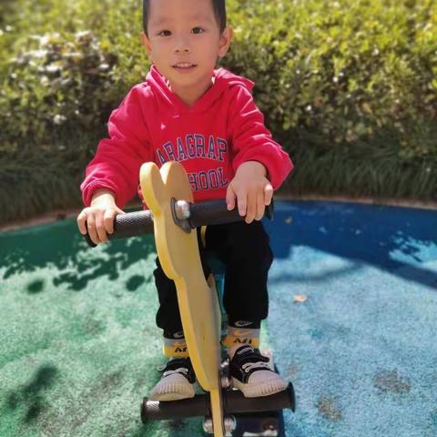 爱在这里——小七班萌娃张继东