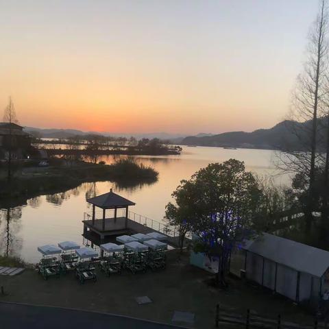 观鱼富春江