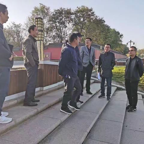 【曲江大明宫遗址区】城市绿心|建设公司开展芙蓉西路（西影路—南三环北辅道）下沉广场绿化改造工程提升设计工作