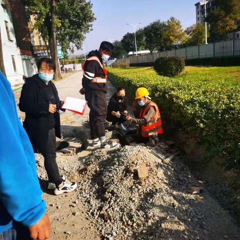 中心养护工作安全监督例行检查（10月22日—10月28日）