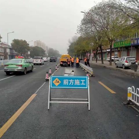中心养护工作安全监督例行检查（11月19日—11月25日）