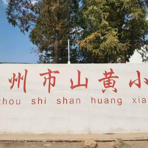 雏鹰振翅欲高飞——徐州市山黄小学新学期小记