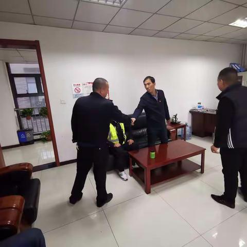 兴隆街办加强社区安全管理