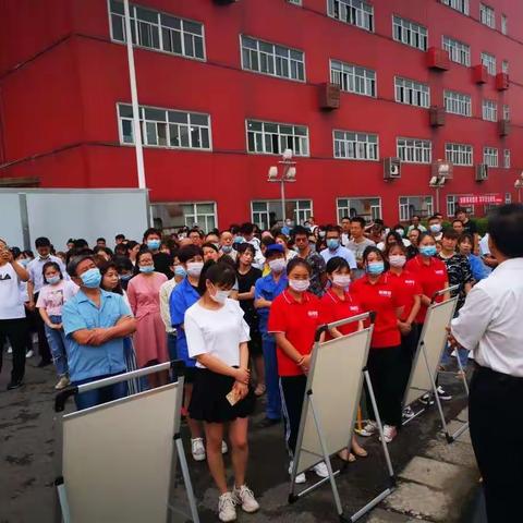 对辖区企业进场应急演练活动指导