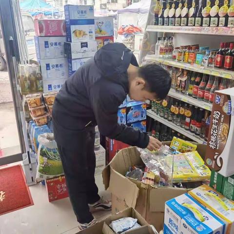 兴隆街办开展烟花爆竹排查工作