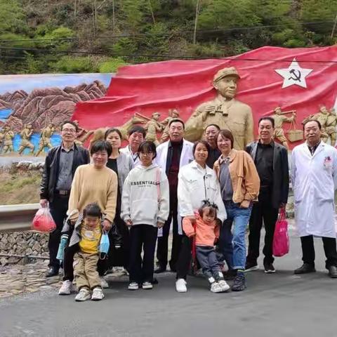 学习党的二十大精神，走进红色教育基地