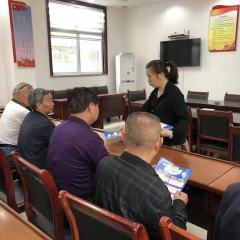 “全民反诈”中山街社区开展防电信诈骗宣传活动