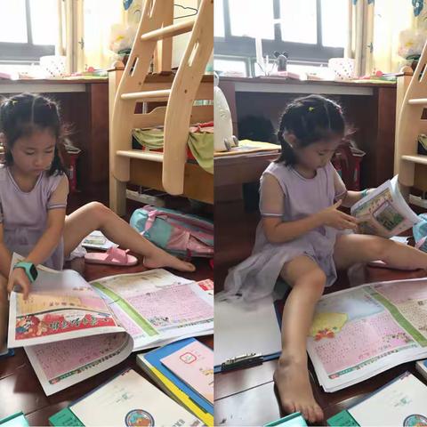 【方柳婷】快乐暑假，健康成长！