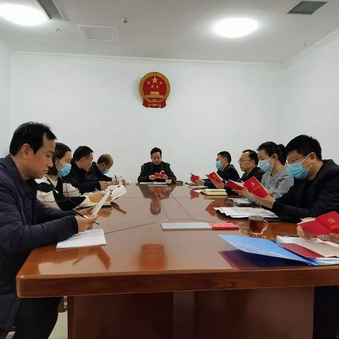 县人大机关组织召开12月份主题党日活动
