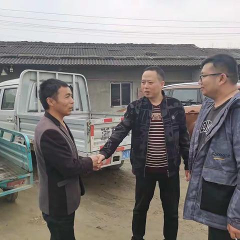 东部区域黄石工业园—春耕活动—阳新东市场部—撬动市场靠走访
