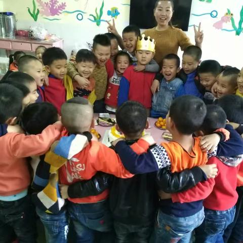 张毅诚小朋友六岁的生日。