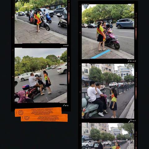 文明督导，我们在行动——记武义县实验小学超越中队红领巾小站长暑期实践活动二