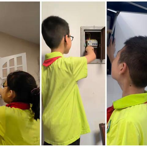 超越中队助力安全生产社区实践活动