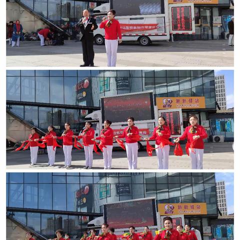 防非走在前，志愿者来宣传