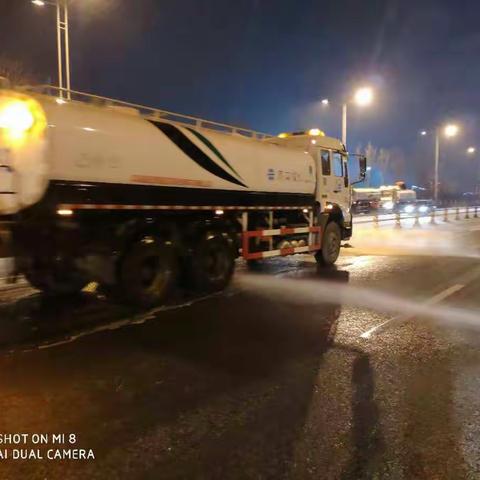 历城区扎实做好降雪结冰应对工作
