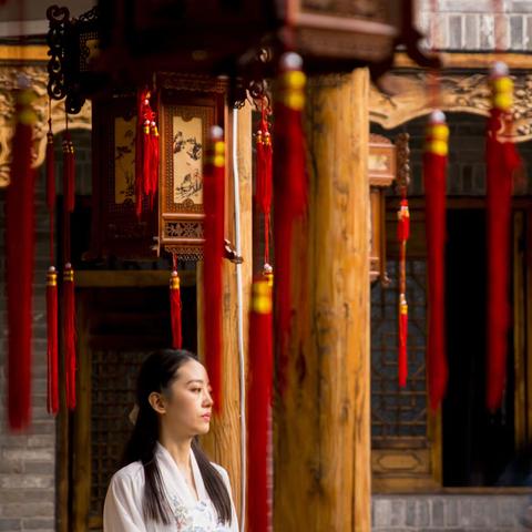 仓巷印象之观灯问巷