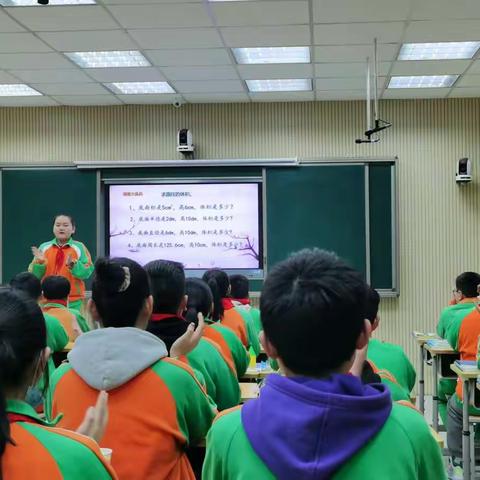 聚焦课例研究，收获“研”途风景——长葛市第一小学数学学科课例研究活动纪实