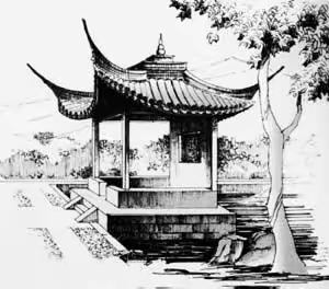 凉亭记 ——仿岳阳楼记