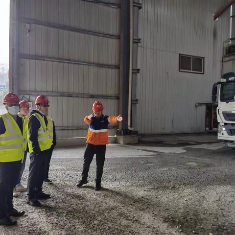 宜昌基地-齐心协力谋划新局 勇毅前行谱写新篇章——基地主任携团队调研华新秭归商混站