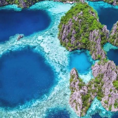 南海边的“海上乌托邦”：巴拉望岛