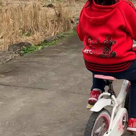学骑车