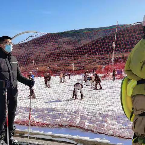 助力冬奥，全民滑雪❄️—嵩顶滑雪场开业啦！