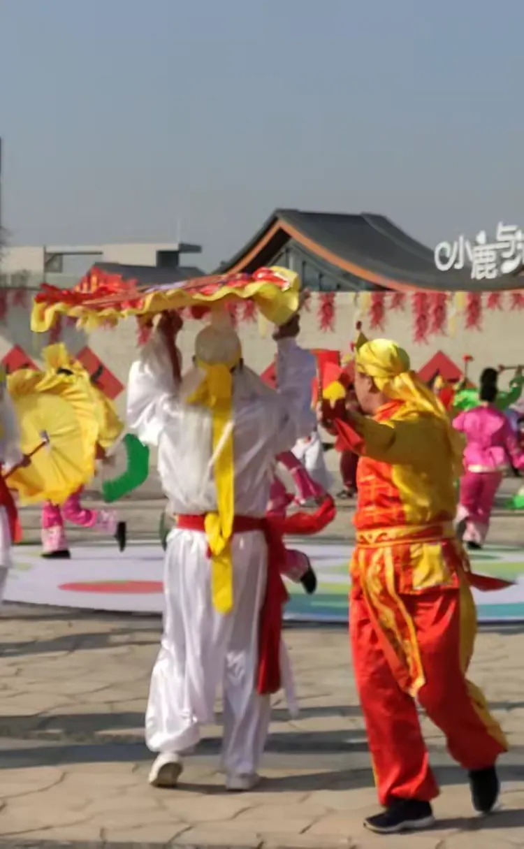 家乡美之《鼓子秧歌》