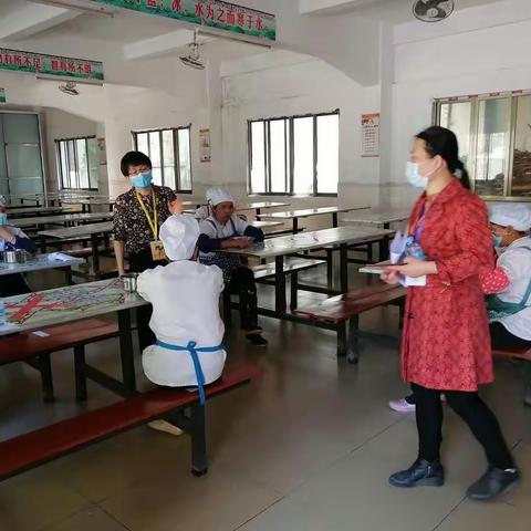 “课”不容缓       全力以“复” ——                          封开县封川中学复学第二天