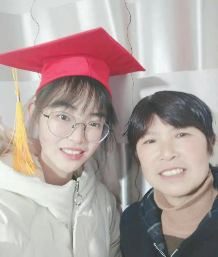 婷婷，你是妈妈的骄傲，加油！