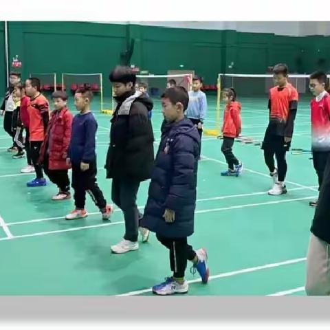 寒假里的“追球”🏸---胡教练训练营