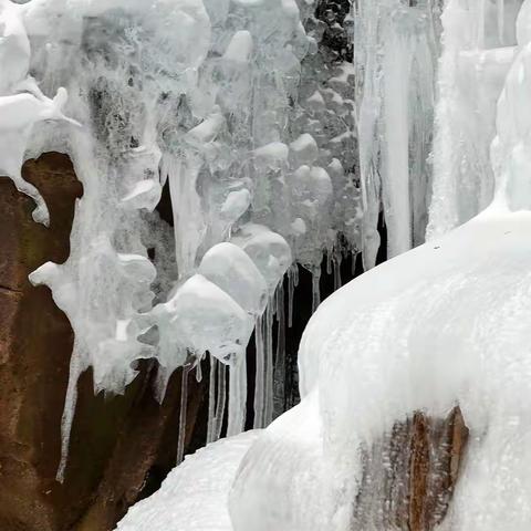 冬日的北九水