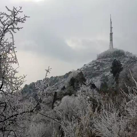 戴云山雾凇