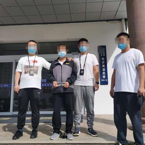 刑侦大队反诈骗中队成功抓获一名我局2021年省督诈骗积案逃犯  侦破一起大额诈骗积案