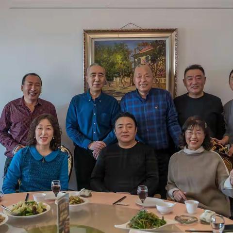 相识四十年，友谊到永久！ —— 庆我们进厂四十周年记
