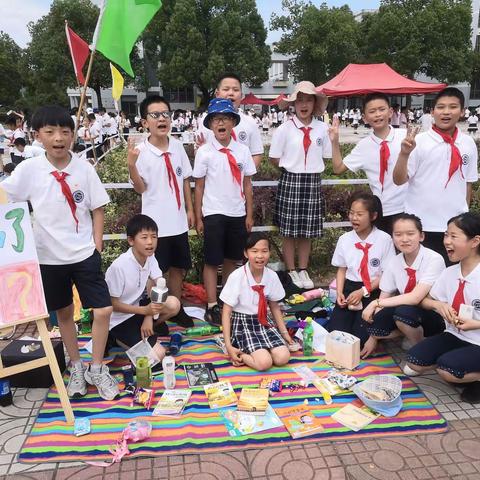 展现风采，欢乐六一——安外504班庆六一主题活动