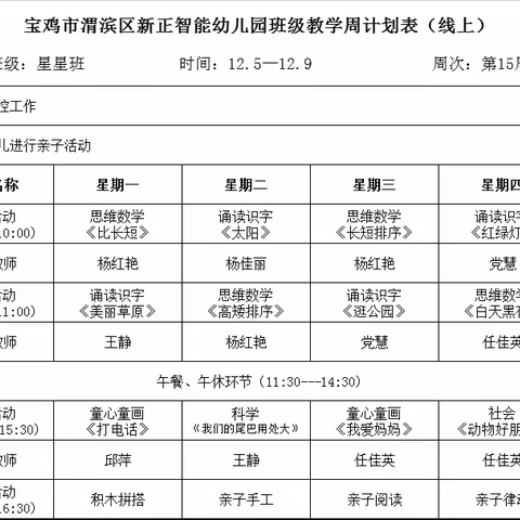 新正智能幼儿园“停课不停学·成长不停歇” 第三期线上活动小结