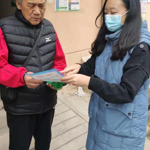 【四里村街道信义庄社区】密集宣传不停歇 垃圾分类入人心